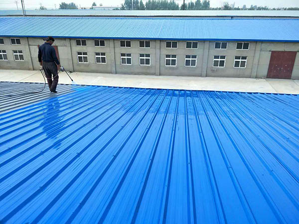 广东 彩钢瓦喷漆翻新工业厂房、仓库